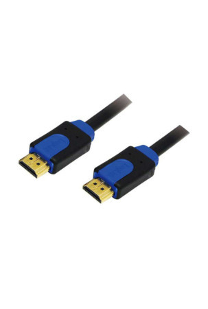 HDMI kabelis LogiLink CHB1105 Mėlyna / juoda 5 m