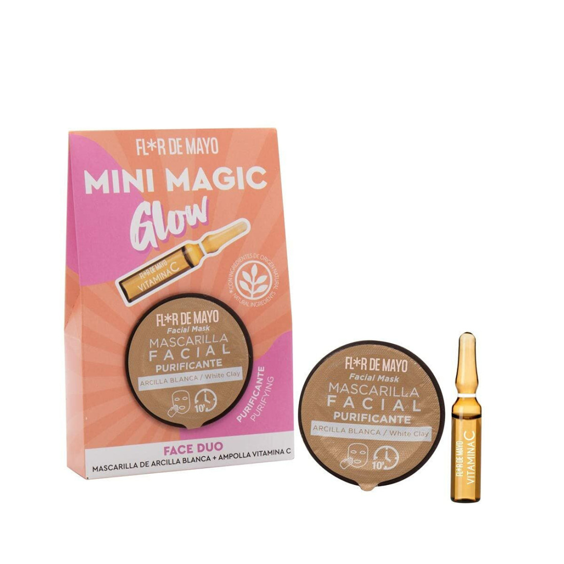 Kosmetikos rinkinys Flor de Mayo Mini Magic Glow 2 Dalys