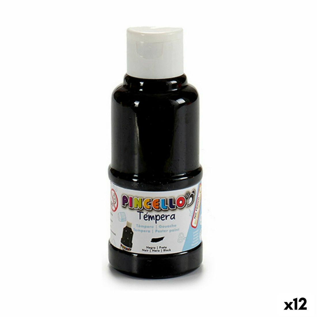 Temperatūra Juoda (120 ml) (12 vnt.)