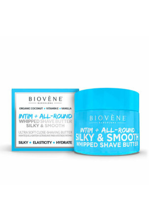 Skutmosi kremas Biovène Silky & Smooth (50 ml)