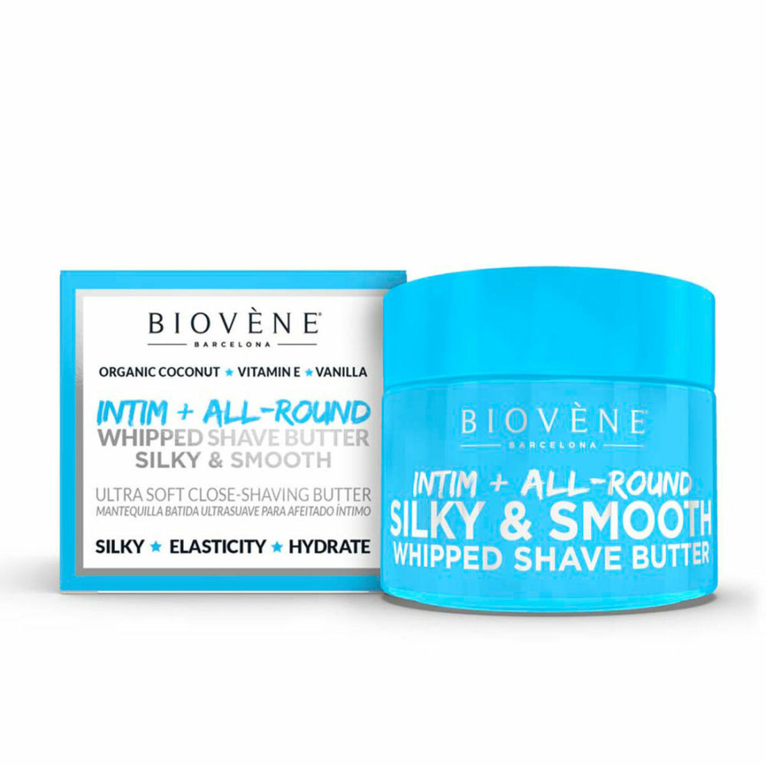 Skutmosi kremas Biovène Silky & Smooth (50 ml)