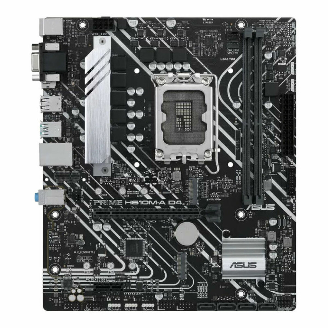 Pagrindinė plokštė Asus 1805215 Intel LGA1700 LGA 1700