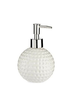 Muilo dozatorius Golf Keramikinis Metalinis Balta 12 vnt. (300 ml)