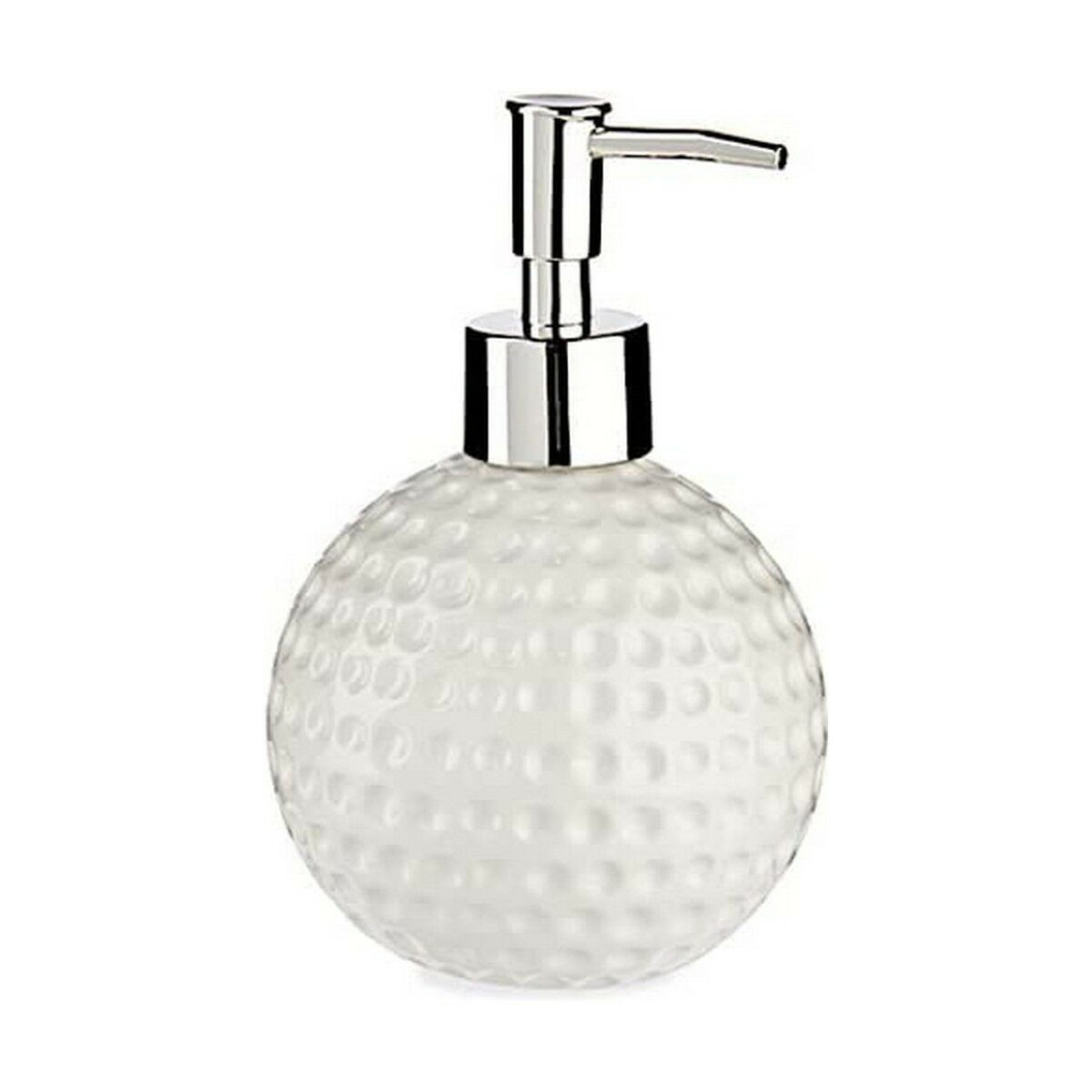 Muilo dozatorius Golf Keramikinis Metalinis Balta 12 vnt. (300 ml)