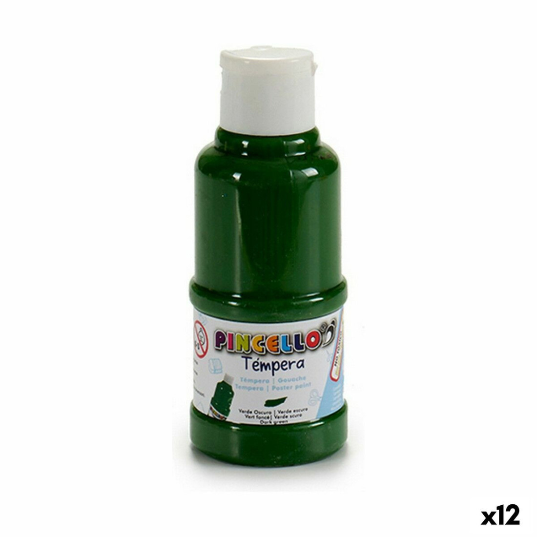 Temperatūra 120 ml Tamsiai žalia (12 vnt.)