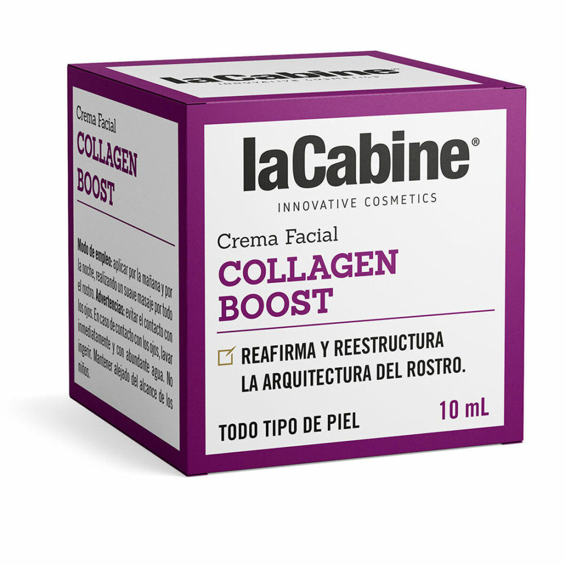 Veido kremas laCabine Collagen Boost Stangrinantis