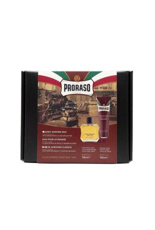 Skutimosi rinkinys Proraso Barbe Dure 2 Dalys