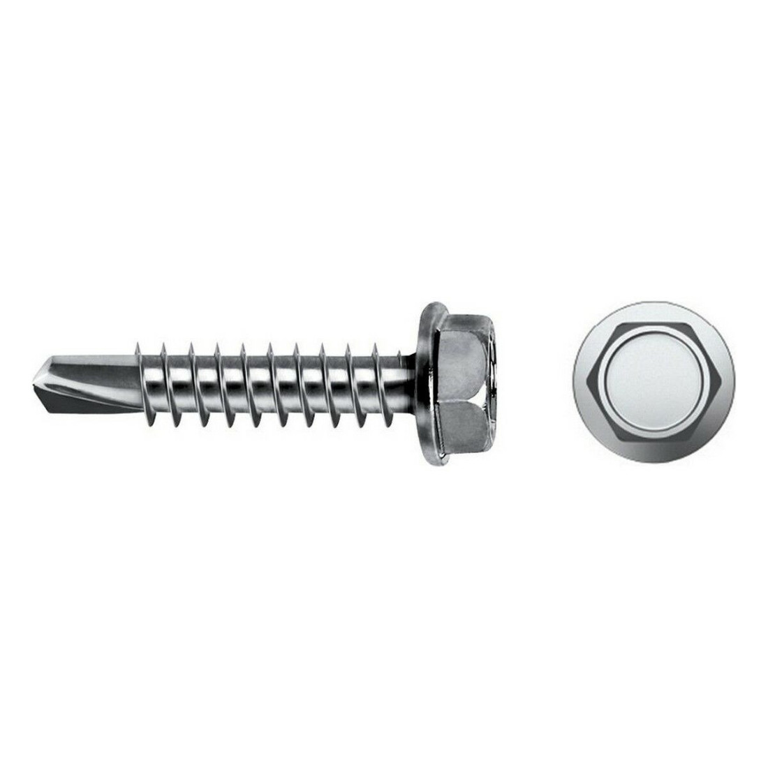 Savisriegis varžtas CELO 4,8 x 32 mm Metalinės plokštelės varžtas 250 vnt. Cinkuotas