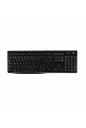 Belaidė klaviatūra Logitech 920-003746 Juoda Ispaniška Qwerty QWERTY