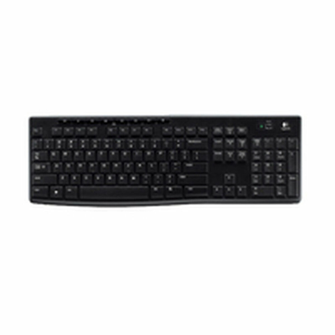 Belaidė klaviatūra Logitech 920-003746 Juoda Ispaniška Qwerty QWERTY