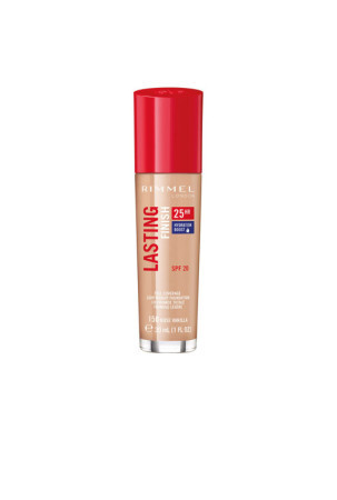 Skystas makiažo pagrindas Rimmel London Lasting Finish Nº 150 Spf 20