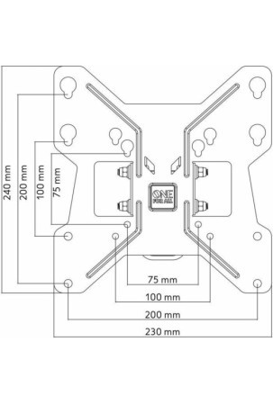 TV laikiklis One For All WM2241 13"-32" 20 kg