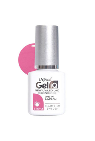 Pusiau nuolatinis nagų lakas Beter Gel Iq One in a melon 30 g 5 ml