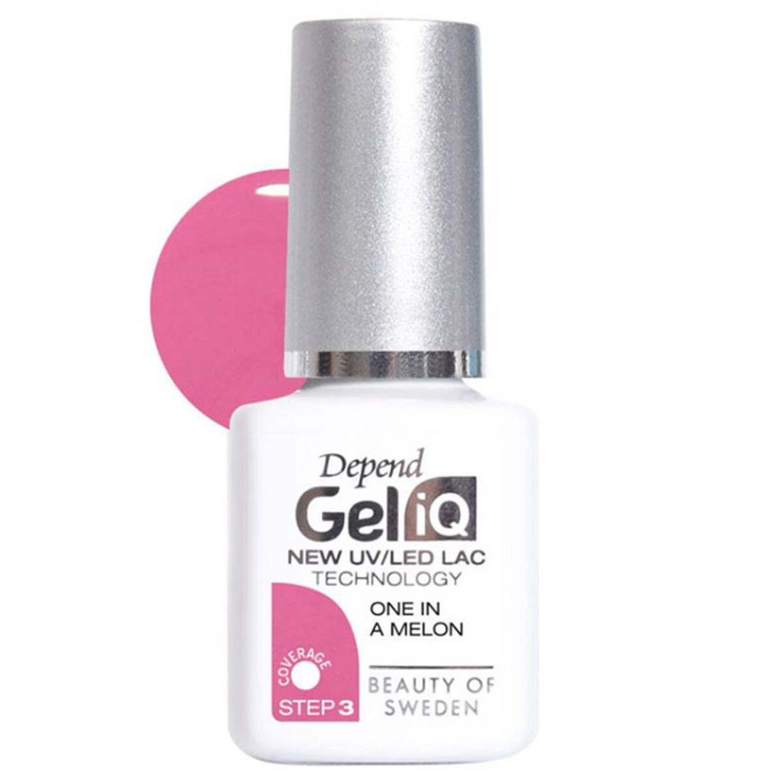 Pusiau nuolatinis nagų lakas Beter Gel Iq One in a melon 30 g 5 ml