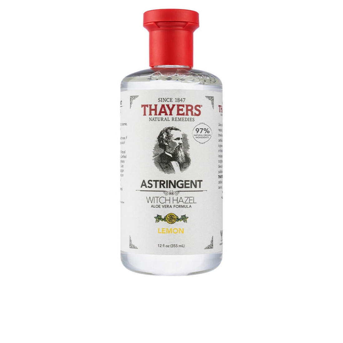 Veido tonikas Thayers Lemon (355 ml)