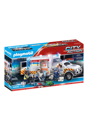 Transporto priemonių žaidimo rinkinys Playseat Playmobil