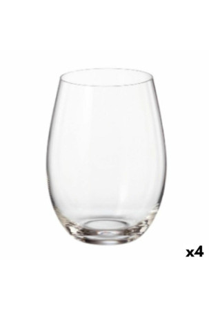 Stiklinių rinkinys Bohemia Crystal Clara 560 ml Stiklas 6 Dalys (4 vnt.)