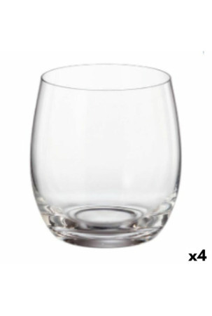 Stiklinių rinkinys Bohemia Crystal Clara 410 ml Stiklas 6 Dalys (4 vnt.)