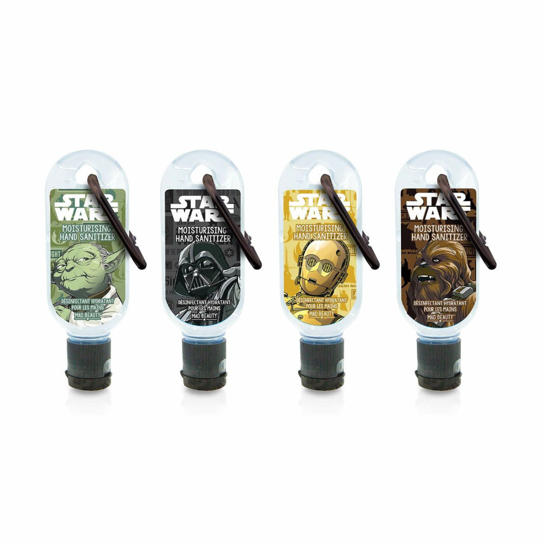 Dezinfekuojantis rankų gelis Mad Beauty Star Wars 30 ml