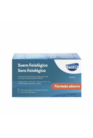 Fiziologinis tirpalas Senti2 Suero Fisiológico 5 ml 60 vnt.