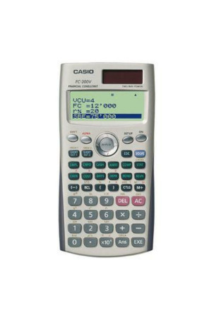 Mokslinis skaičiuotuvas Casio Juoda