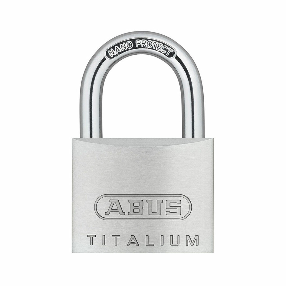 Spynos raktas ABUS Titalium 64ti/35 Plienas Aliuminis normalus (3,5 cm)