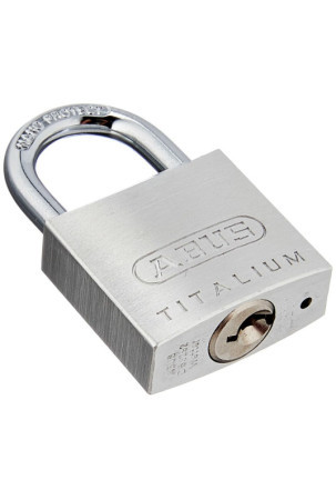 Spynos raktas ABUS Titalium 64ti/30 Plienas Aliuminis normalus (3 cm)