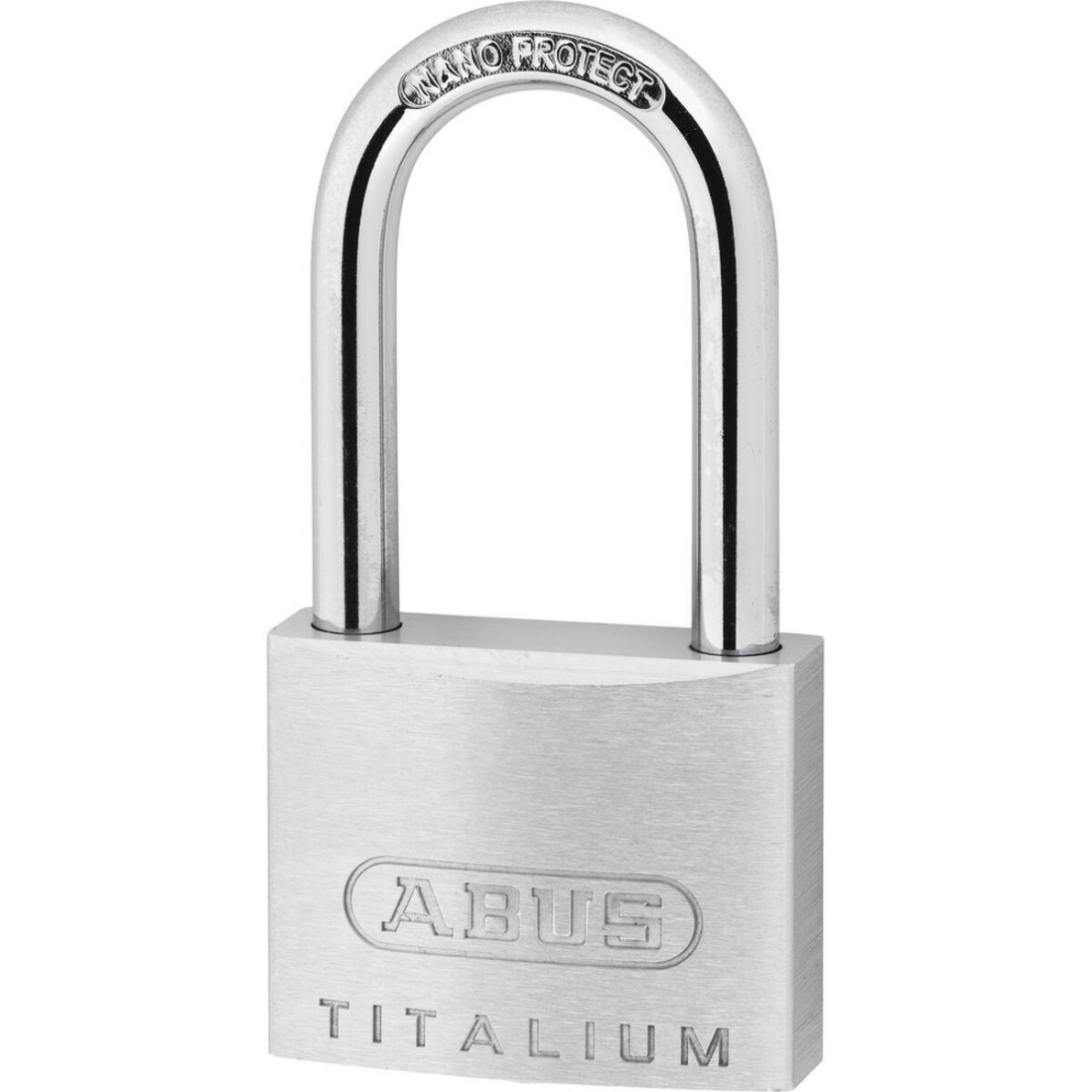 Spynos raktas ABUS Titalium 64ti/40hb40 Plienas Aliuminis Ilgis (4 cm)