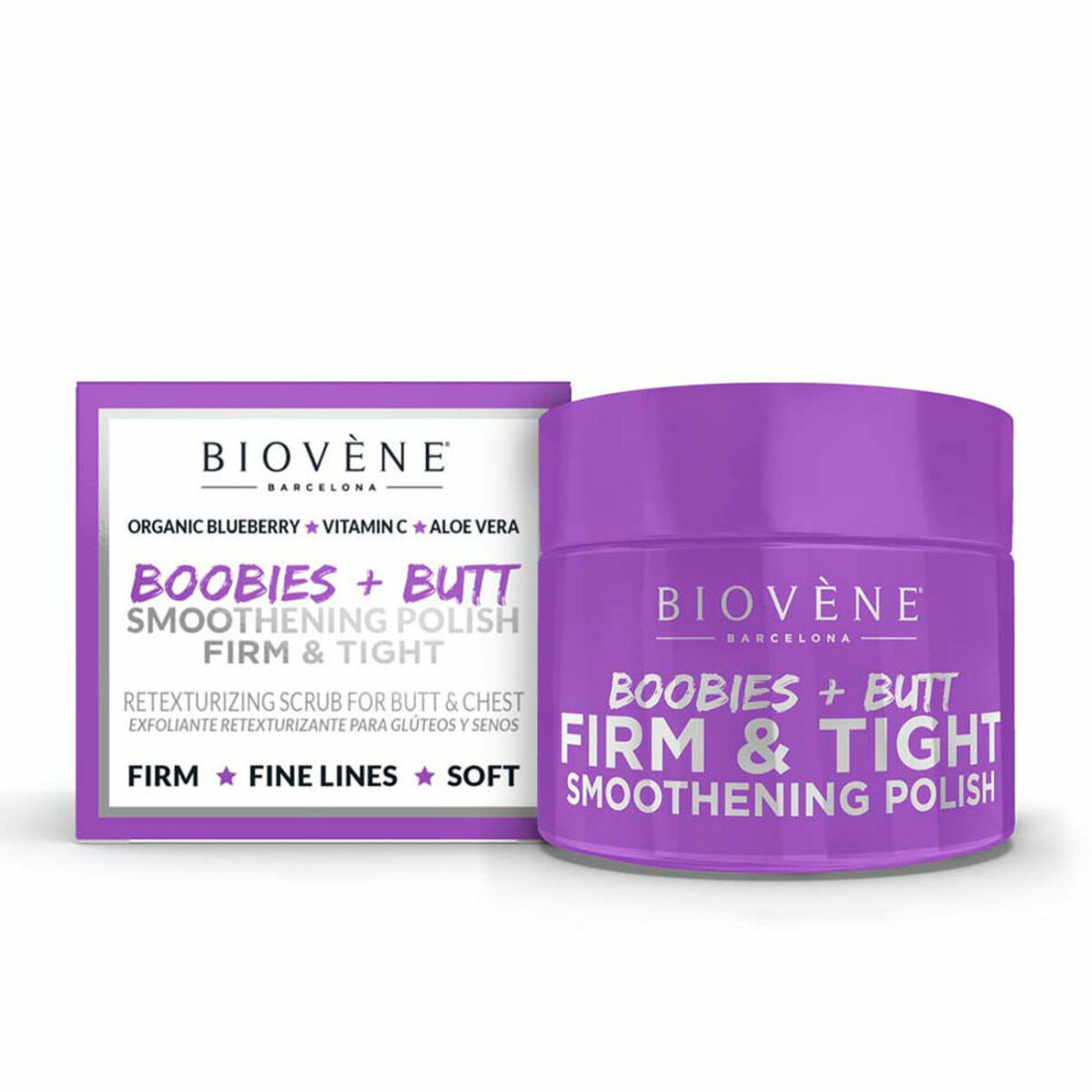 Kūno šveitiklis Biovène Smoothening Polish Firm Tight 50 ml