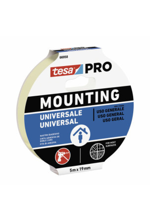 Lipni juosta TESA Mounting Pro Dvipusis 19 mm x 5 m