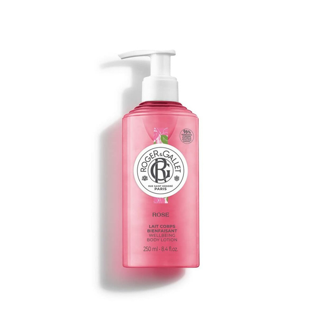 Kūno losjonas Roger & Gallet Rose 250 ml