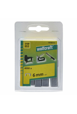 Kabės Wolfcraft 7016000 Nº 053 4000 vnt.