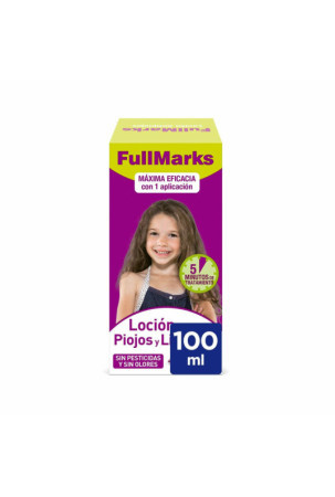 Šampūnas nuo utėlių Fullmarks (100 ml)