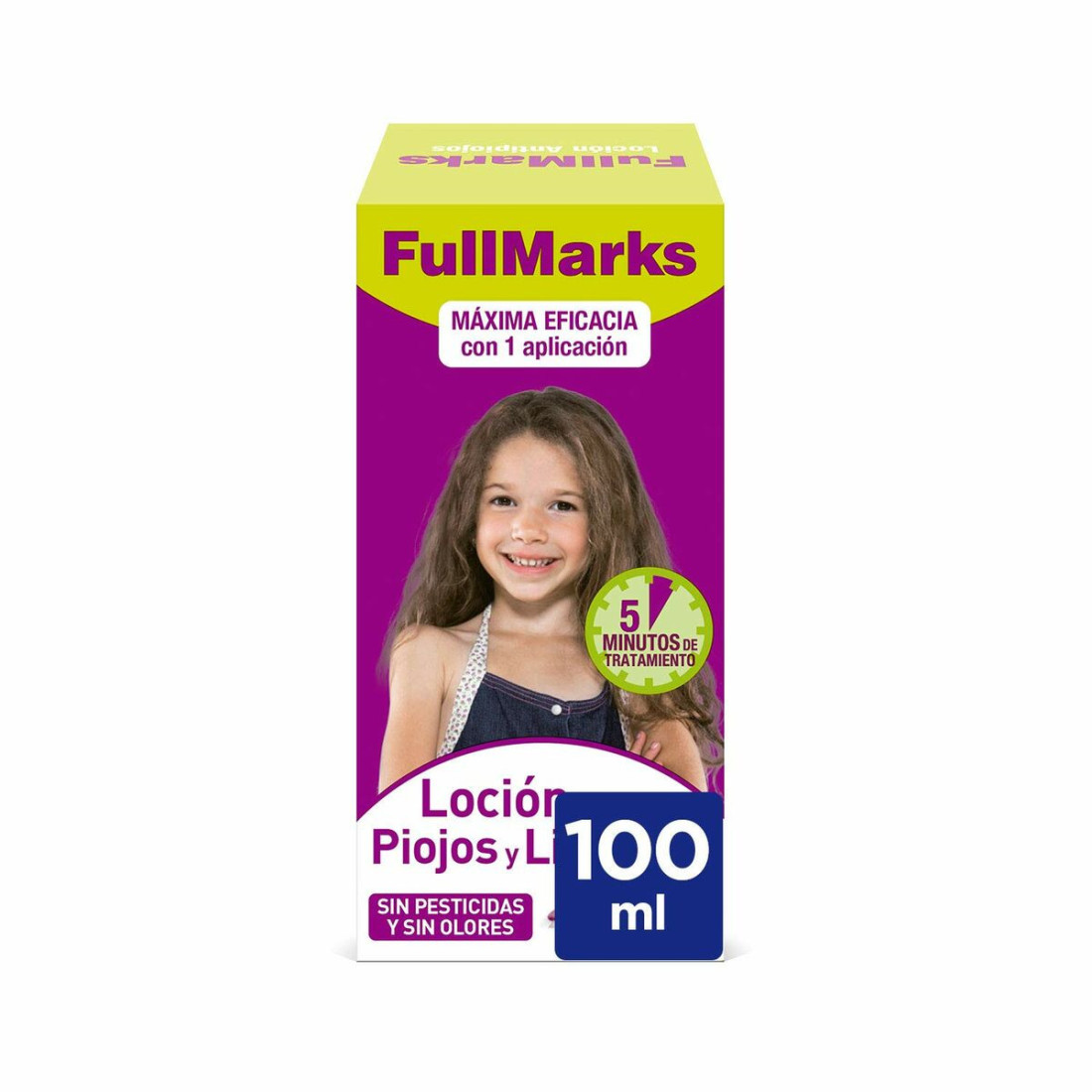 Šampūnas nuo utėlių Fullmarks (100 ml)