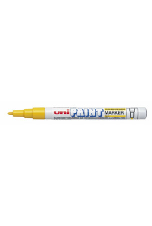 Nuolatinis žymeklis Uni-Ball Paint PX-21L Geltona 12 Dalys