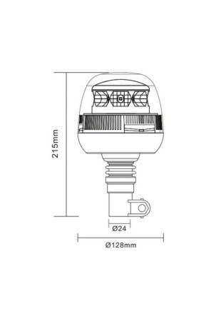 Automobilio lemputė Goodyear PLUS GY 203WL 150 ml 24 W Sukasi