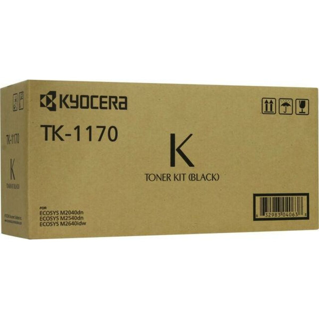 Dažiklis Kyocera TK-1170 Juoda