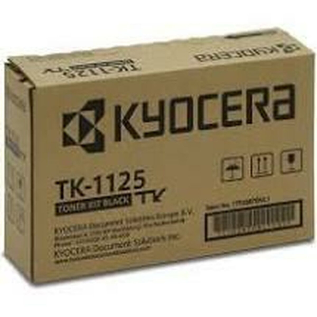 Dažiklis Kyocera TK-1125 Juoda