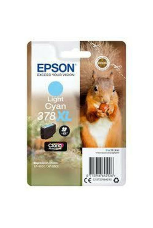 Originali rašalo kasetė Epson 378XL 10,3 ml Ciano