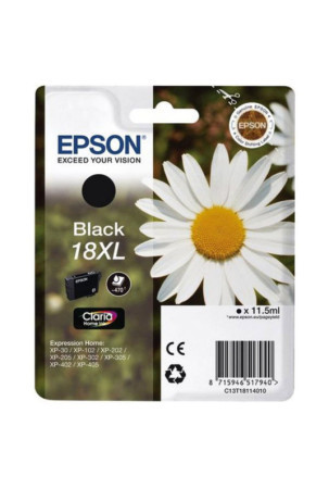 Originalus rašalas Epson 18XL Juoda