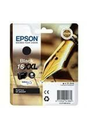 Originali rašalo kasetė Epson Singlepack Black 16XXL DURABrite Ultra Ink Juoda