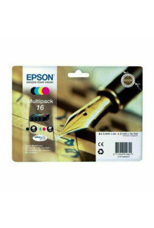 Suderinamas rašalo kasetė Epson 16 Spalvotas