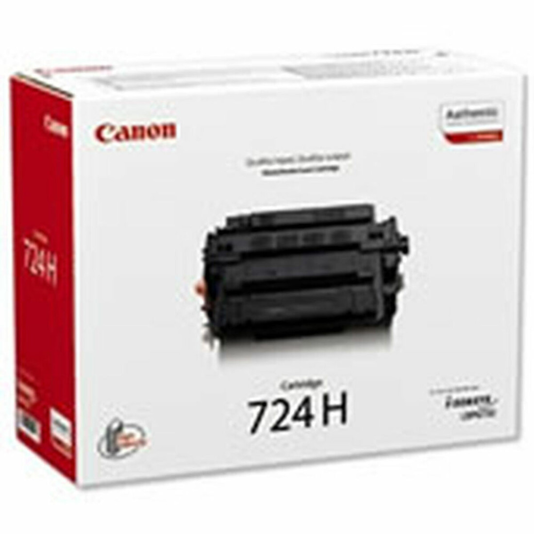 Dažiklis Canon CRG-724H Juoda