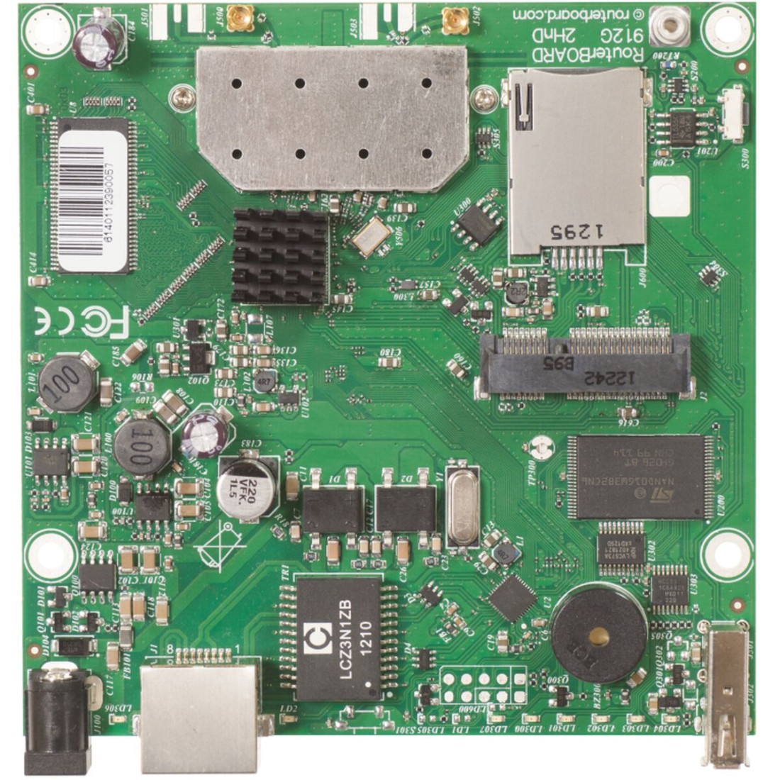 Pagrindinė plokštė Mikrotik RB912UAG-2HPND