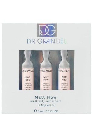 Ampulės Dr. Grandel Matt Now 3 x 3 ml