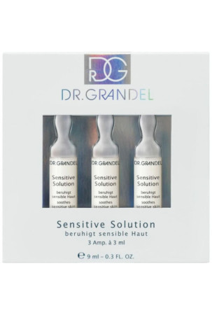 Ampulės Dr. Grandel Sensitive Solution 3 x 3 ml