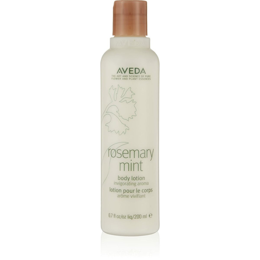 Drėkinamasis kūno losjonas Aveda 200 ml Mėtos Rozmarinas