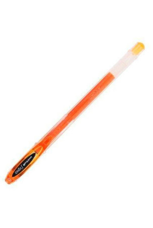 Rašiklis su skystu rašalu Uni-Ball Rollerball Signo Basicos UM-120 Oranžinė 0,5 mm (12 Dalys)