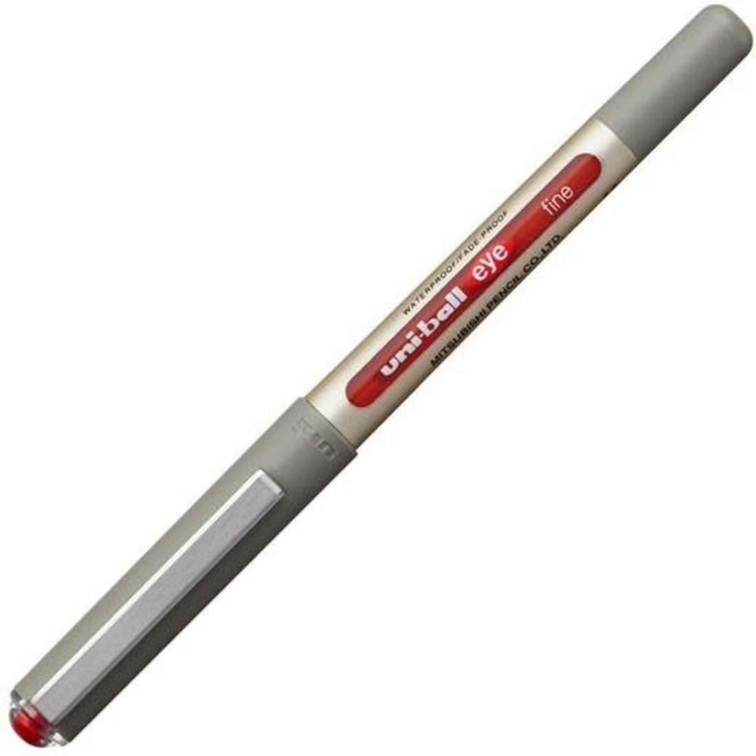 Rašiklis su skystu rašalu Uni-Ball Rollerball Eye Fine UB-157 Raudona 0,7 mm (12 Dalys)