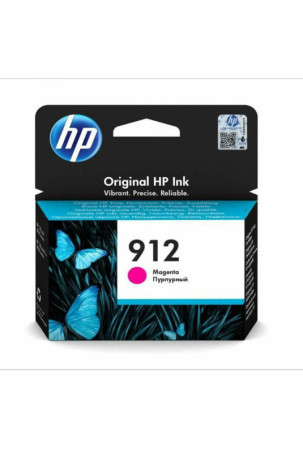 Originali rašalo kasetė HP 912 Rožinė